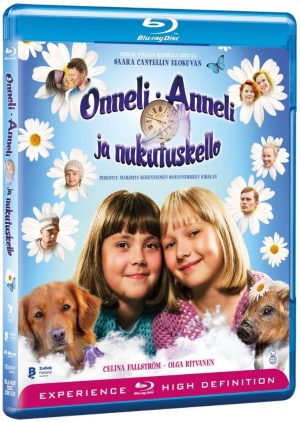 ONNELI, ANNELI JA NUKUTUSKELLO - Blu-ray